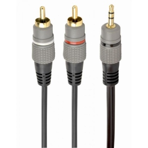 Кабель 3.5 мм - RCA Cablexpert CCA-352-5M 5 м Black