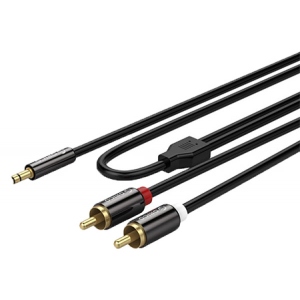 Кабель 3.5 мм - RCA Orico AM-MRC1-15-BK-BP