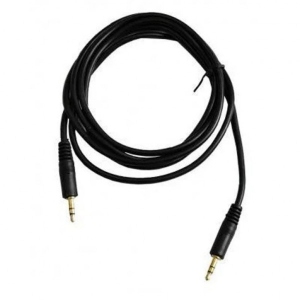 Кабель 3.5 мм -3.5 мм REAL-EL Audio Pro mini-jack 3.5мм (M)-mini-jack 3.5мм (M) 1m Black (EL123500040)