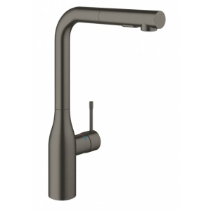 Кухонний змішувач Grohe Essence Матовий Графіт (30270AL0)