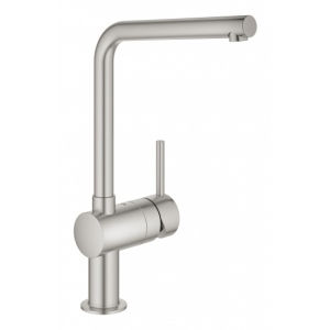 Кухонний змішувач Grohe Vento Супер сталь (30425DC0)