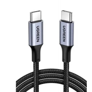 Кабель синхронізації даних UGREEN USB 2.0 Type-C M-M 3m US316 (90120)