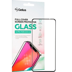 Захисне скло для смартфону Gelius Full Cover Ultra-Thin 0.25mm for Samsung A525/A52 Black (88713)