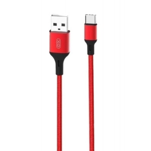 Кабель синхронізації даних XO NB143 Type-c 1m Red (6920680870691)