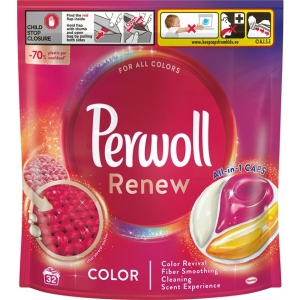 Капсули для прання Perwoll д/кольорових речей 32шт