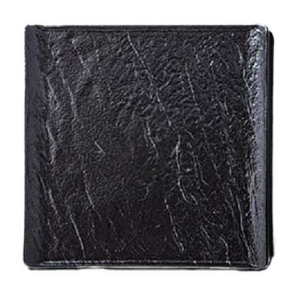 Тарілка десертна Wilmax Slatestone Black 13х13 см (WL-661104 / A)