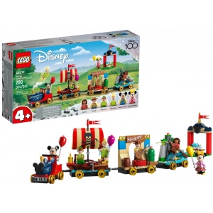 Конструктор LEGO Disney Classic Святковий діснеївський потяг (43212)