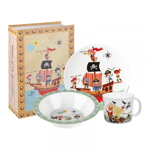 Набір дитячий 3 пр. Churchill Little Rhymes (PIRA00101) Київ