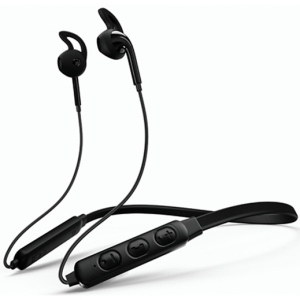 Навушники вкладиші бездротові Proda Jazz Neckband Sports PD-BN700 Black (PD-BN700-BK)