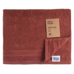 Рушник для рук Ardesto махрове SuperSoft теракота 30х50 см (ART2230RT) в Україні