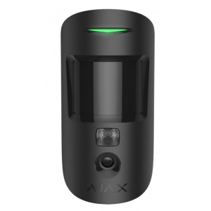 Бездротовий датчик руху Ajax Motioncam PhOD Jeweller Black (000027928)