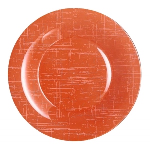 Тарілка десертна Luminarc Poppy Mandarine 19,5 см (V0111)