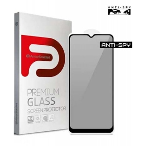 Захисне скло для смартфону Armorstandart FG Anti Spy forSamsung S23 Black (ARM68607)