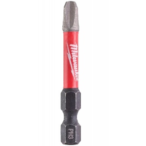 Біта для викрутки Milwaukee Shockwave PH3 50 мм (4932430858)