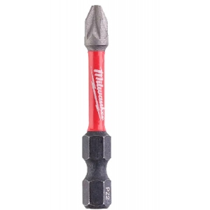 Біта для викрутки Milwaukee Shockwave PZ2 50 мм (4932430865)