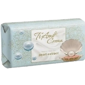 Тверде мило Ti Amo Crema З екстрактом перлин 125г (4820195507490)