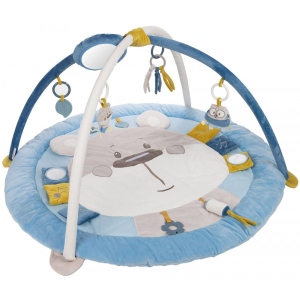 Розвиваючий килимок Canpol babies Pastel Friends 0+ (68/078_grey)