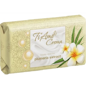 Тверде мило Ti Amo Crema З екстрактом плюмерії 125г (4820195507537)