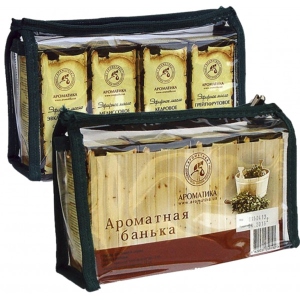 Набір ефірних олій Ароматика Ароматна Банька (4820031059190)