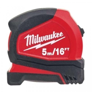 Рулетка Milwaukee Pro Compact 5 м/16 (4932459595)