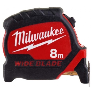 Рулетка Milwaukee WIDE BLADE 8 м (4932471816)