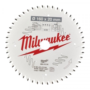 Диск шлифовальный по дереву Milwaukee 160х20х2,2 мм (4932471291)