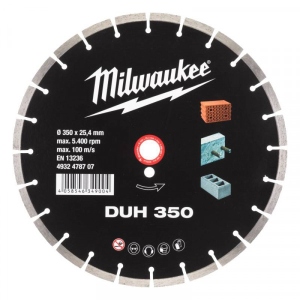 Диск алмазний Milwaukee DUH 350 Promo (4932478707)