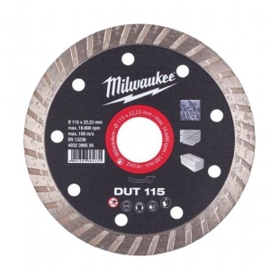 Диск алмазний Milwaukee DUT 125 125 мм (4932399527)