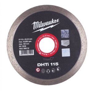 Диск алмазний Milwaukee DHTI 125 125 мм (4932399553)