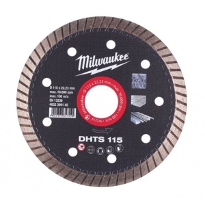 Диск алмазний Milwaukee DHTS 125 125 мм (4932399146)