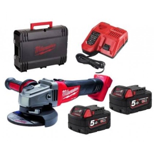 Болгарка Milwaukee 125 мм M18FSAG125XB-502X (4933478430)