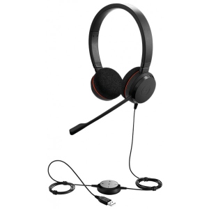 Гарнітура дротова Jabra Evolve 20 MS Stereo (4999-823-109) фірмовий сайт