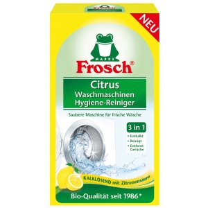 Засіб від накипу для пральних машин Frosch Лимон 250 г (4001499939891)