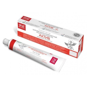 Зубна паста Splat Professional Compact Activ/Актив 40 мл (3800023406158)
