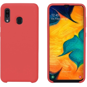 Чохол для смартфону Intaleo Velvet for Samsung A30 Red (1283126492044)