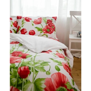 Комплект постільної білизни ТЕП Happy Sleep 707 Маковий букет (2-03794_24707)