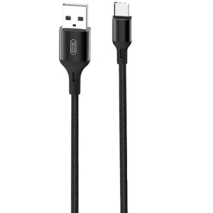 Кабель синхронізації даних XO NB143 Type-c 1m Black (6920680870684)