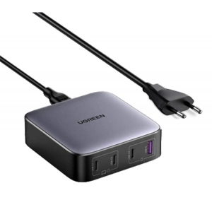 Мережевий зарядний пристрій UGREEN CD328 4xUSB 100W GaN 3хUSB-C+USB-A (90928)
