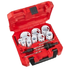 Коронка по металу Milwaukee Holesaw Arbor Hex 9.5/32-210 mm 1 шт. (49224152)