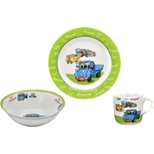 Набір столових приборів Limited Edition Cars 1 3 пр. (С425)