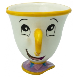 Чашка Disney 3D Beauty and the Beast Chip 250 мл (3665361007869)