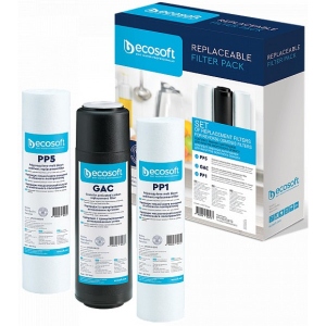 Картридж системи зворотного осмосу Ecosoft 1-2-3 (CPV3ECOSTD)