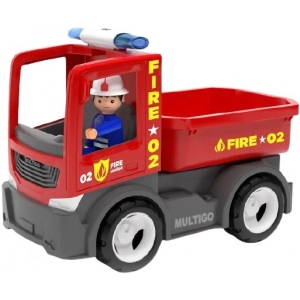 Наземна спецтехніка Igracek MultiGo Single Fire Пожарный Грузовик (27284)