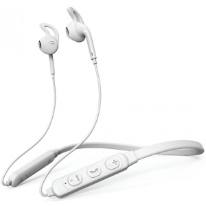 Навушники вкладиші бездротові Proda Jazz Neckband Sports PD-BN700 White (PD-BN700-WH)