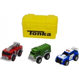 Наземна спецтехніка Tonka Міський Транспорт 4 ел. (06057)