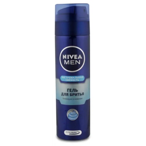 Гель для гоління NIVEA Освіжаючий д/норм шкіри 200мл