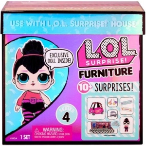 Лялька-сюрприз набір L.O.L. Surprise! серії "Furniture" - Поручник з автомобілем (572619)