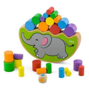 Балансир
 Viga Toys Слоник (50390)
