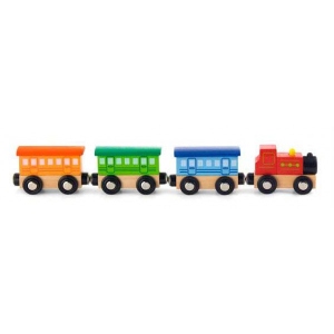 Залізнична техніка набір Viga Toys Поїзд (50819) фірмовий сайт