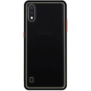 Чохол для смартфону Intaleo Smoky for Samsung A01 Black (1283126500565)